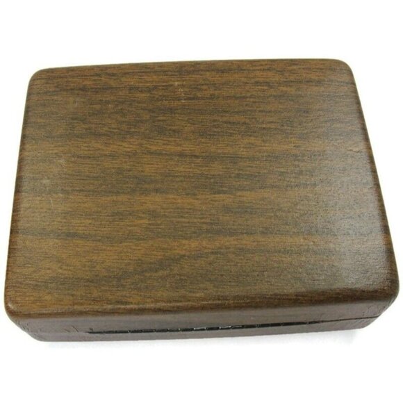 Hobe Silver Tone Matching Brooch Pin an Clip Earrings Jewelry Set Vtg Signed IOB - Picture 14 of 16